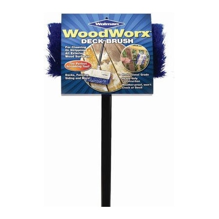 Zinsser 10 Deck Brush5'Handle 14506